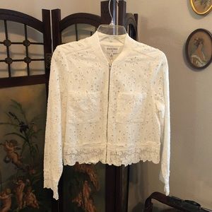 Lightweight Bomber Style Jacket
